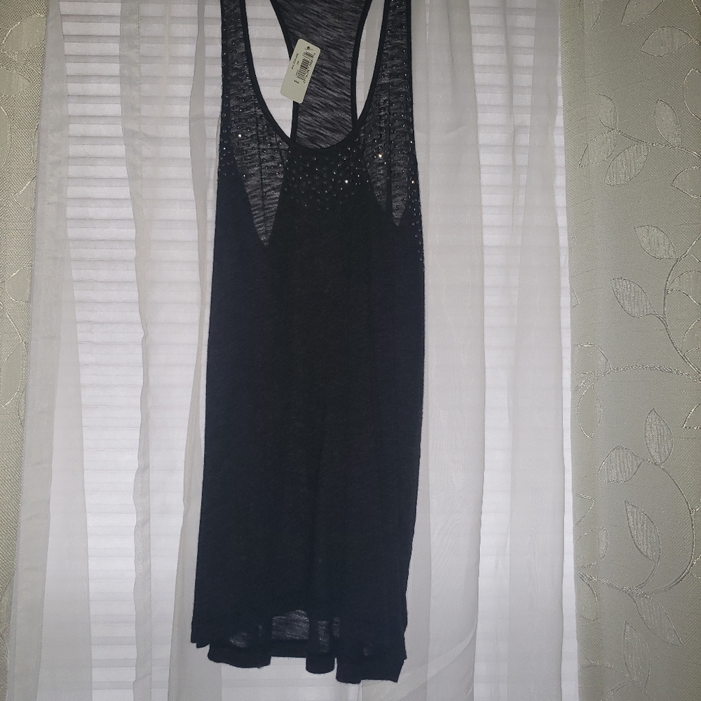 Rind-stone Gray tank